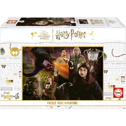 Educa, Puzzle, Harry Potter (miniatura), 1000 el.