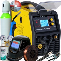 Spawarka inwertorowa migomat Magnum Mig 208 Alu Synergia