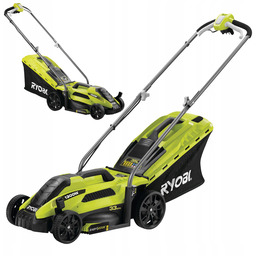 Ryobi Kosiarka Elektryczna 33cm Trawy Kosa Kosz 35L