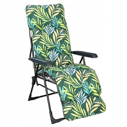 Poduszka na leżak ogrodowy fotel Gruba Polska produkcja