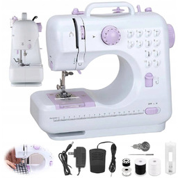 Domowa Maszyna Do Szycia Przenośna 12 Ściegów Akcesoria