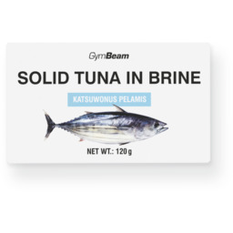 GymBeam Tuńczyk w zalewie 120 g