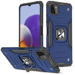 Etui Pancerne pokrowiec magnetyczny uchwyt Samsung Galaxy A22