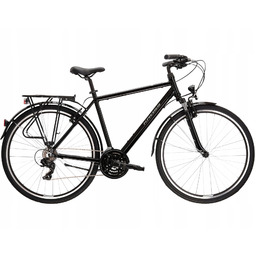 Kross Trans 1.0 28 S(17") czarno-szary