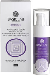 BasicLab Esteticus, korygujące serum z retinalem 0,15%