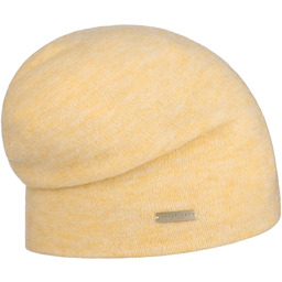 Czapka Beanie Maresa Soft Headsock by Seeberger, żółty