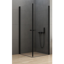 New Trendy New Soleo Black 90x100x195 cm kabina