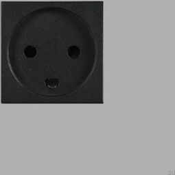 Moduł Gniazdo pojedyncze Danish Socket Typ K 45mm