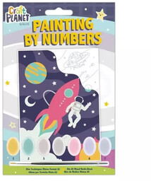 Malowanie po numerach Craft Planet - Space -