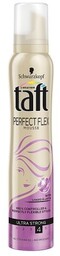 TAFT_Perfect Flex Mousse pianka do włosów Ultra Strong