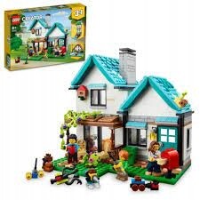 Lego Creator Przytulny dom 3w1 31139 Kamienica