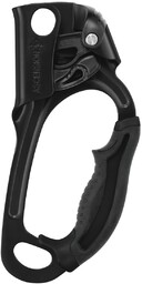 Przyrząd zaciskowy Petzl Ascension czarny prawy
