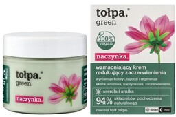 TOŁPA Green Naczynka Krem wzmacniający redukujący zaczerwienienia 50