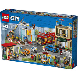 LEGO City Town, klocki Stolica, 60200