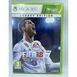 Gra FIFA 18 Legacy Edition Microsoft Xbox 360