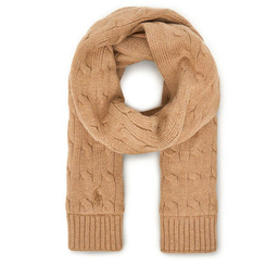 Szalik Polo Ralph Lauren 323953206004 Beżowy