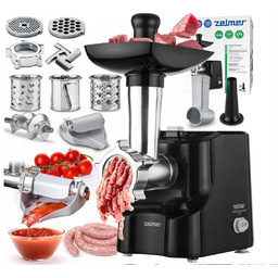 Maszynka do mielenia mięsa Zelmer o mocy 1500