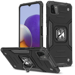 Etui Pancerne pokrowiec magnetyczny uchwyt Samsung Galaxy A22