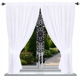 Firana gotowa 170x400 z łapaczem snów Panel ekranowy