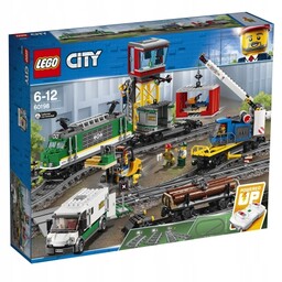 Lego City Pociąg Towarowy 60198 b