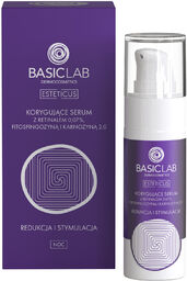 BasicLab Esteticus, korygujące serum z retinalem 0,07%