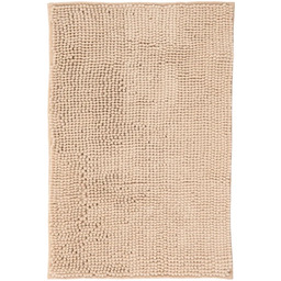 Dywanik łazienkowy Chenille soft beżowy