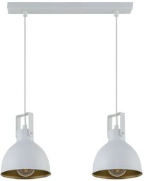 Wisząca lampa regulowana MARS Sigma 2-punktowa biały