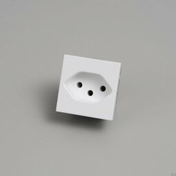 Moduł Gniazdo pojedyncze Swiss Socket Type J 45mm