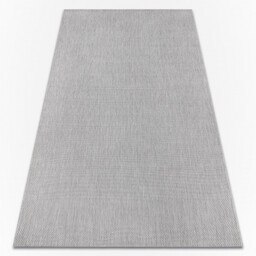 Dywan SZNURKOWY SIZAL FLAT 48663/320 szary GŁADKI 60x110
