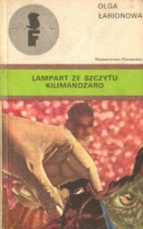 LAMPART ZE SZCZYTU KILIMANDŻARO Olga Łarionowa