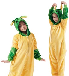 Piżama Onesie Kigurumi Kostium Przebranie Baby Yoda Dzieci