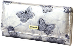 Skórzany damski portfel Gregorio BTS-100