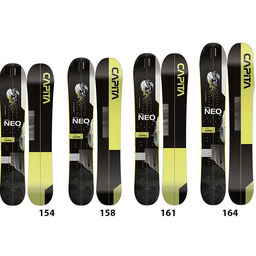 Capita, Deska, NEO SLASHER SPLITBOARD 2022