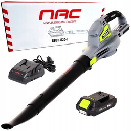 Dmuchawa do liści akumulatorowa 20V Nac BB20-B20-S 1x