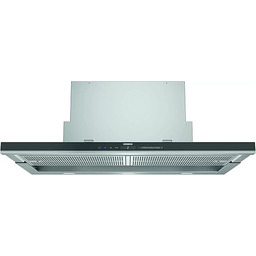 Siemens iQ700 LI99SA684 okap kuchenny Wbudowany Stal nierdzewna