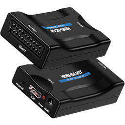 Adapter Konwerter Do Hdmi Na Scart Av Euro