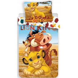 Pościel Król Lew 140x200 Lion King Simba 140x200