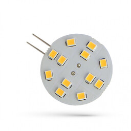 Żarówka LED G4 12V 2W 12 LED Barwa