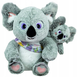 Huggy Luv Interaktywny Pluszak Mama Koala Mokki
