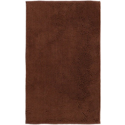 Dywanik łazienkowy Chenille soft brązowy