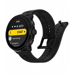 Zegarek multisportowy Suunto Run All Black Silicone Strap