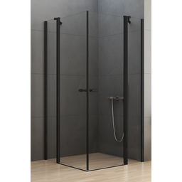 New Trendy New Soleo Black 90x90x195 cm kabina