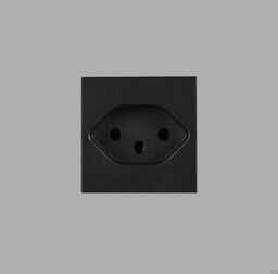 Moduł Gniazdo pojedyncze Swiss Socket Type J 45mm