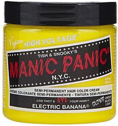 Farba Manic Panic High Voltage Electric Banana