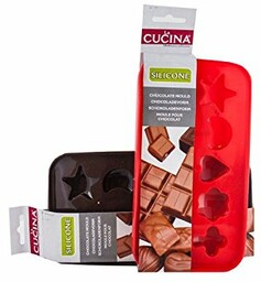 La cucina - Forma 10 czekoladek silikonowych