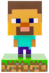 Lampka Minecraft Steve #001