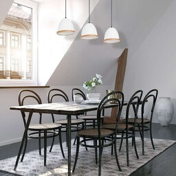 MILAGRO MLP8850 Lampa wisząca STUDIO WHITE 3xE27