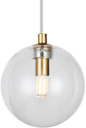 Metalowa lampa kula BUBBLES AZ5954+AZ5955 Azzardo G9 złoty