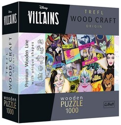 Trefl PUZZLE DREWNIANE 1000 ZLOT ZłOCZYńCóW TREFL