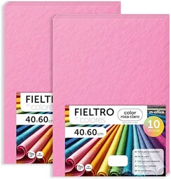 m-office Filc rzemieślniczy, kolorowy filc, miękki i elastyczny,